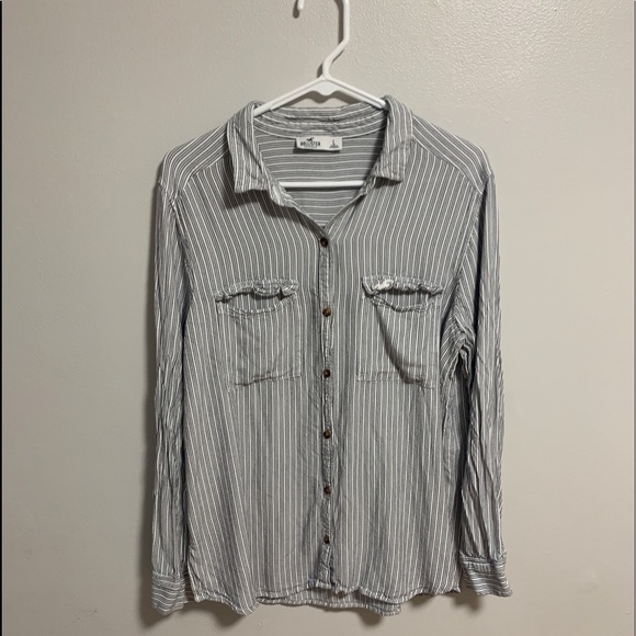 HOLLISTER WOVEN SHIRT - Picture 1 of 6